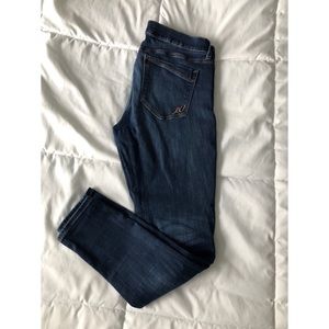 Express midrise skinny jeans size 12